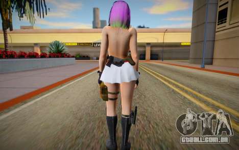 Momiji Ready To Battle para GTA San Andreas