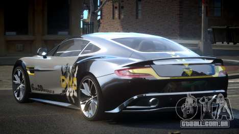 Aston Martin Vanquish E-Style L5 para GTA 4