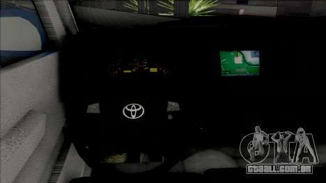Toyota Hiace [IVF] para GTA San Andreas