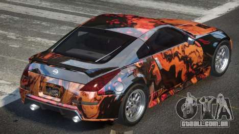 Nissan 350Z U-Style L9 para GTA 4