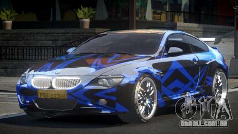 BMW M6 E63 PSI-U L5 para GTA 4