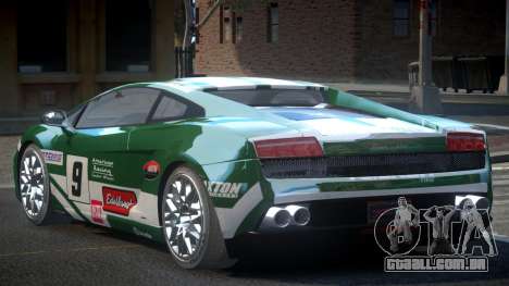 Lamborghini Gallardo Qz7 L8 para GTA 4