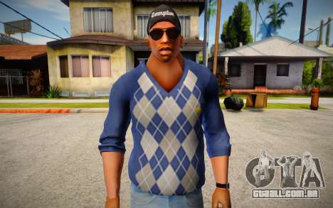 Suéter de Franklin de GTA V para GTA San Andreas