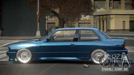BMW M3 E30 BS Drift para GTA 4
