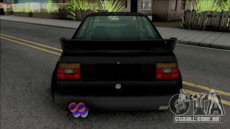 Volkswagen Jetta MK2 (Double Rear Wheels) para GTA San Andreas