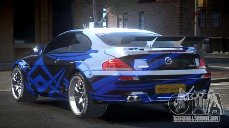 BMW M6 E63 PSI-U L5 para GTA 4