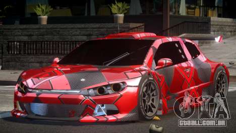 Volkswagen Scirocco GST U-Style PJ3 para GTA 4