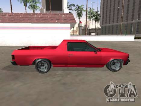 Cheval Picador my Version para GTA San Andreas