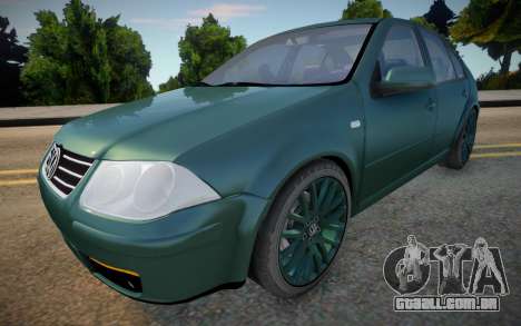 VW Bora 1.8T para GTA San Andreas