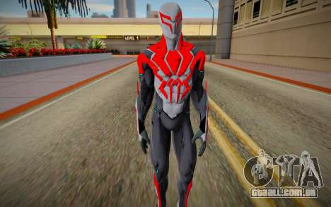 Spider-Man White Suit 2099 PS4 para GTA San Andreas
