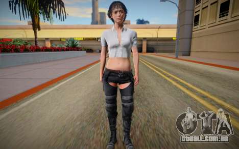 Lady para GTA San Andreas