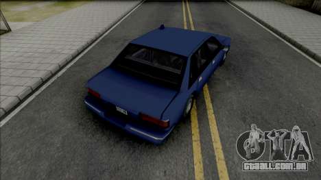 Unmarked Police Premier para GTA San Andreas