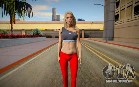 Amelie (Lindsay Wagner) para GTA San Andreas