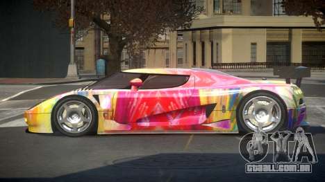 Koenigsegg CCGT GS L10 para GTA 4