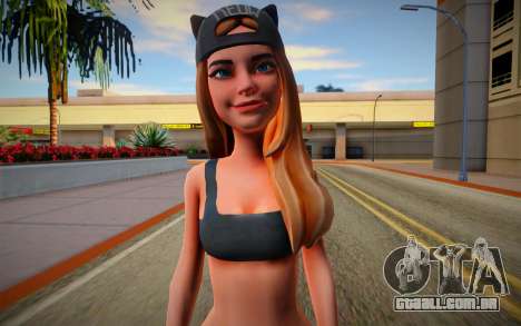 Enji Night para GTA San Andreas