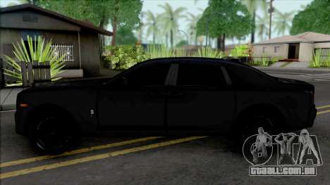 Rolls-Royce Wraith [HQ] para GTA San Andreas