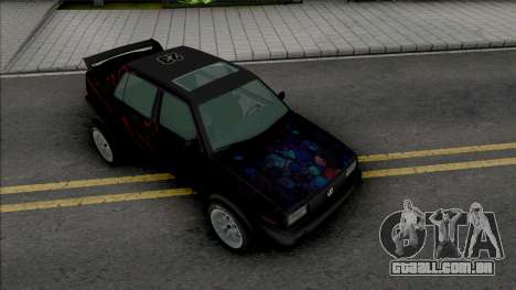 Volkswagen Jetta MK2 (Double Rear Wheels) para GTA San Andreas