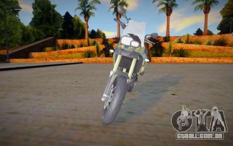 BMW F800 GS para GTA San Andreas