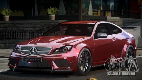 Mercedes-Benz C63 SP Tuning para GTA 4
