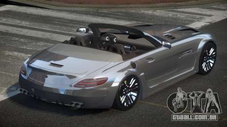 Mercedes-Benz SLS PSI-R para GTA 4