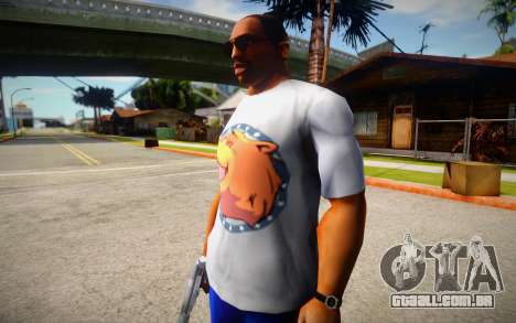 Far Cry 5 Cheeseburger Shirt para GTA San Andreas