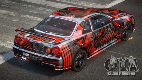 Nissan Skyline PSI Drift L2 para GTA 4