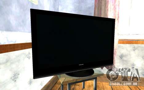Samsung TV para GTA San Andreas