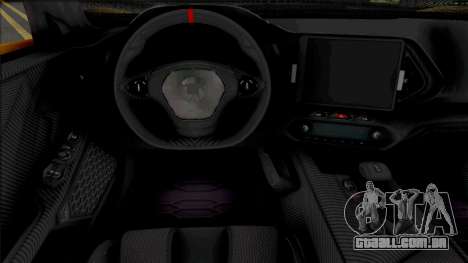 Zenvo TSR-S Chassis No.2 para GTA San Andreas