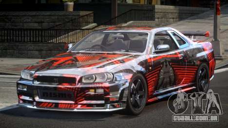 Nissan Skyline PSI Drift L2 para GTA 4