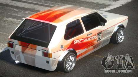 Volkswagen Golf PSI-R L6 para GTA 4