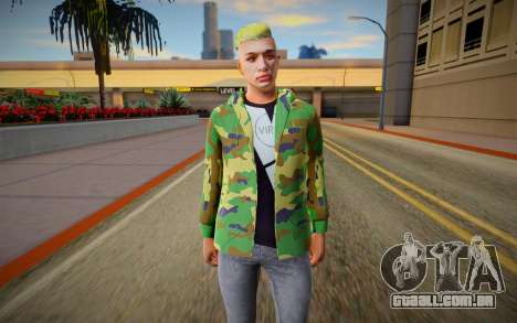 Yao Cabrera para GTA San Andreas