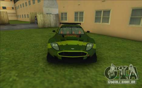 Aston Martin DBR9 para GTA Vice City