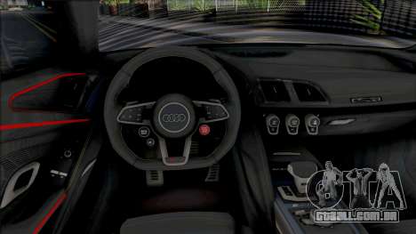 Audi R8 Decennium para GTA San Andreas