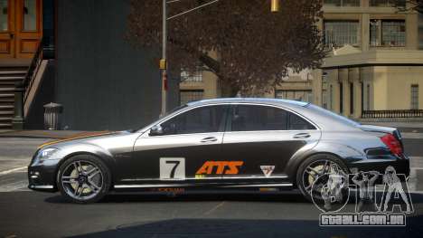 Mercedes-Benz S65 GST-R L1 para GTA 4