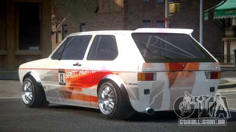 Volkswagen Golf PSI-R L6 para GTA 4