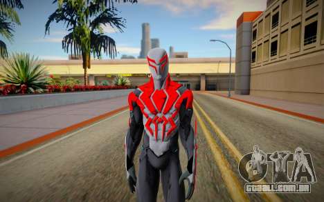 Spider-Man White Suit 2099 PS4 para GTA San Andreas