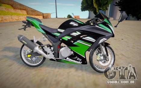 Kawasaki Ninja 250 Jari2 para GTA San Andreas