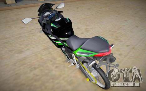 Kawasaki Ninja 250 Jari2 para GTA San Andreas