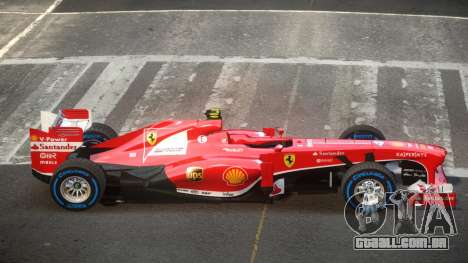 Ferrari F138 R1 para GTA 4