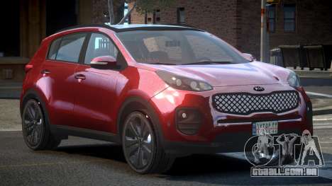 Kia Sportage 2017 para GTA 4