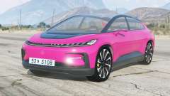 Faraday Future FF 91 2017〡add-on para GTA 5