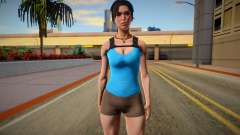Lara Croft (Good Skin) para GTA San Andreas