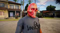 Skull Mask (GTA Online Diamond Heist) para GTA San Andreas