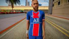 Neymar para GTA San Andreas