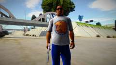 Far Cry 5 Cheeseburger Shirt para GTA San Andreas