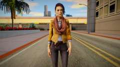 Zarina Kassir para GTA San Andreas