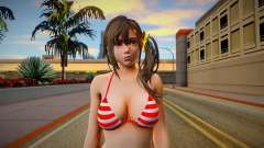 Misaki Blood Moon Bikini para GTA San Andreas