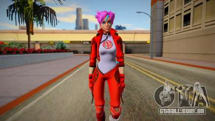 Fortnite Mika para GTA San Andreas