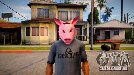 Pig Mask (Diamond Casino Heist) para GTA San Andreas