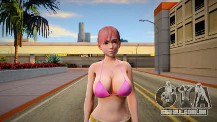 DOAXVV Honoka Popping Chaps para GTA San Andreas